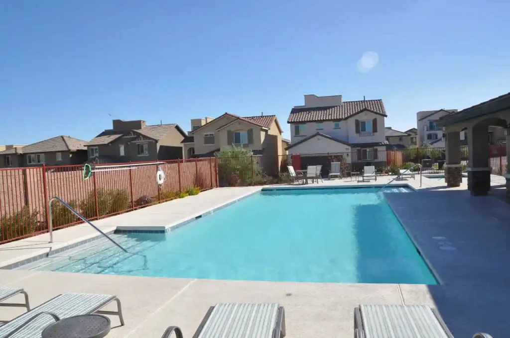 Commercial pool by Edgewater Custom Pools