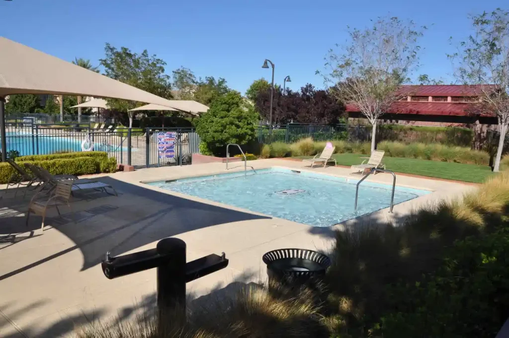 Commercial pool by Edgewater Custom Pools