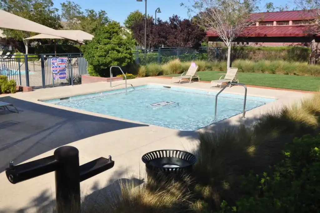 Commercial pool by Edgewater Custom Pools