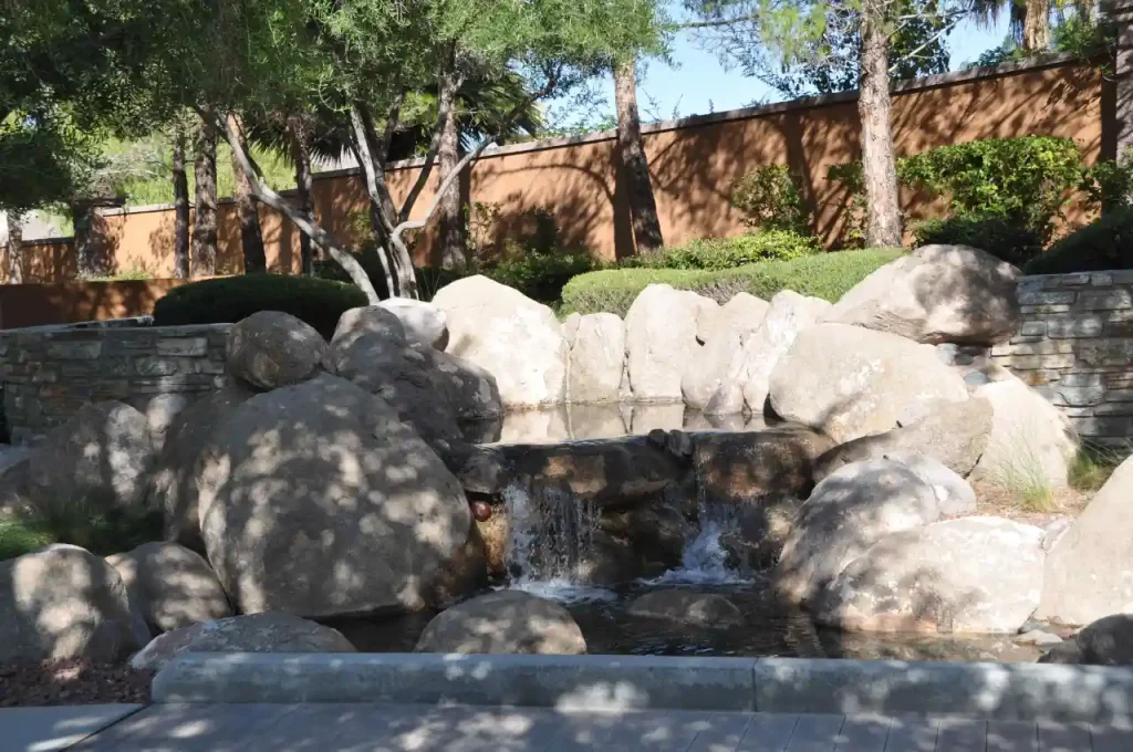 Commercial pool by Edgewater Custom Pools