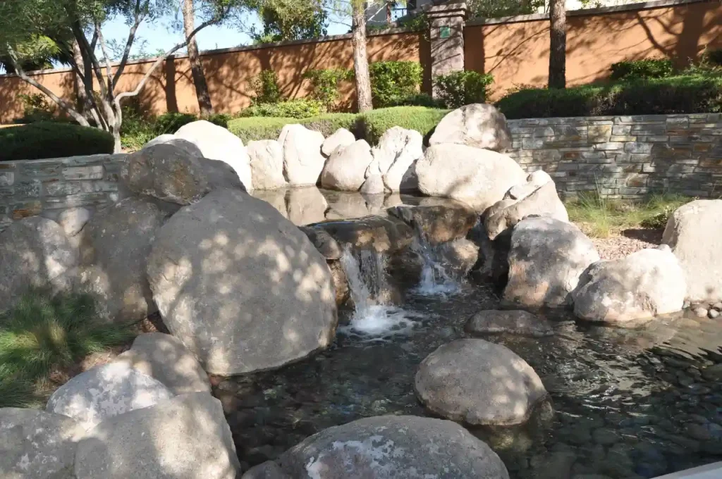 Commercial pool by Edgewater Custom Pools