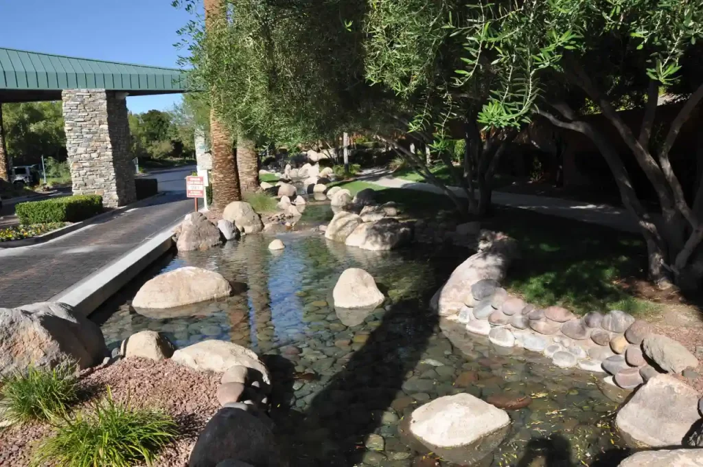 Commercial pool by Edgewater Custom Pools