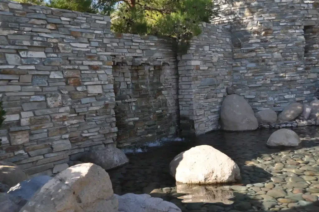 Commercial pool by Edgewater Custom Pools