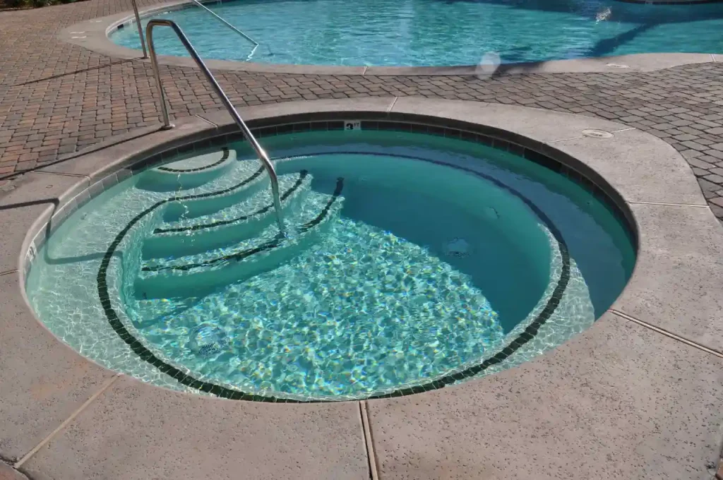 Commercial pool by Edgewater Custom Pools