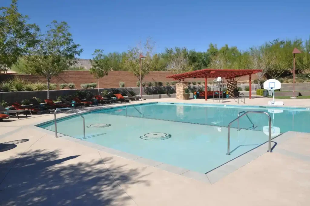 Commercial pool by Edgewater Custom Pools