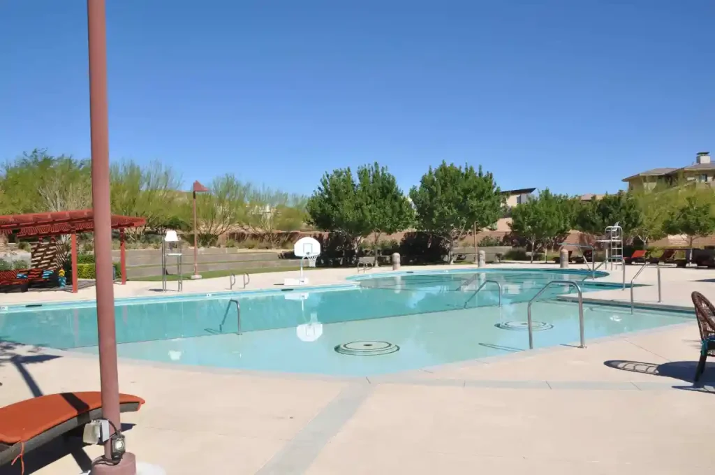 Commercial pool by Edgewater Custom Pools