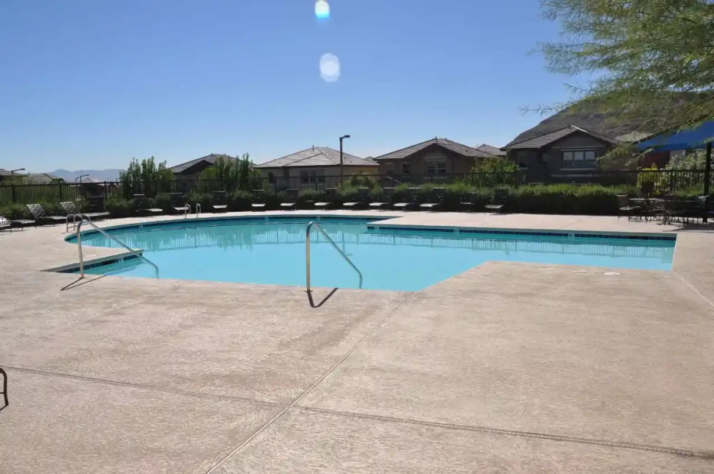 Commercial pool by Edgewater Custom Pools