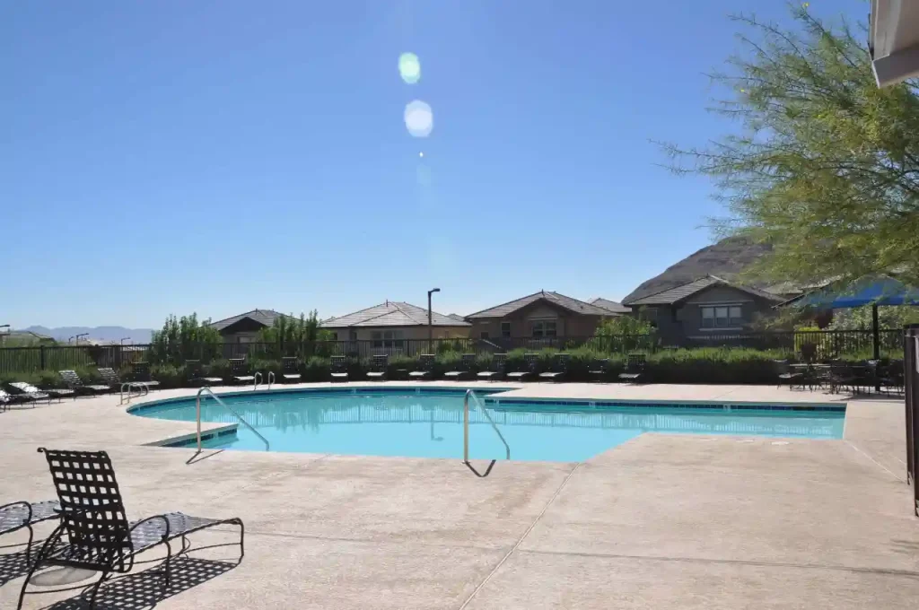 Commercial pool by Edgewater Custom Pools