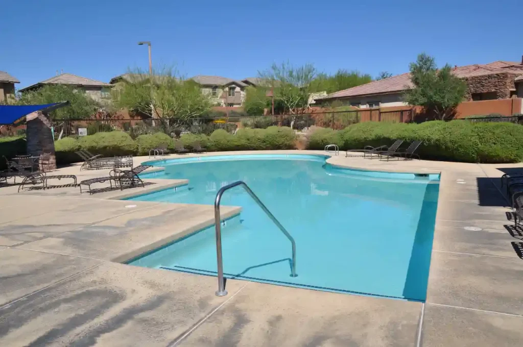 Commercial pool by Edgewater Custom Pools