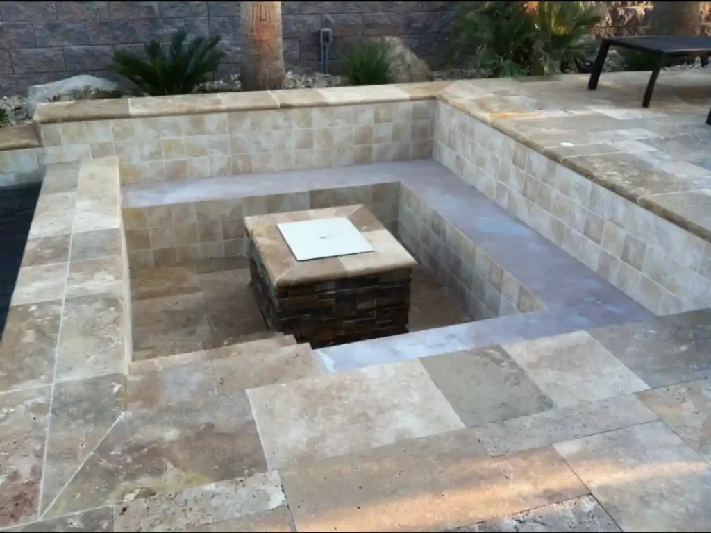 Outdoor living by Edgewater Custom Pools