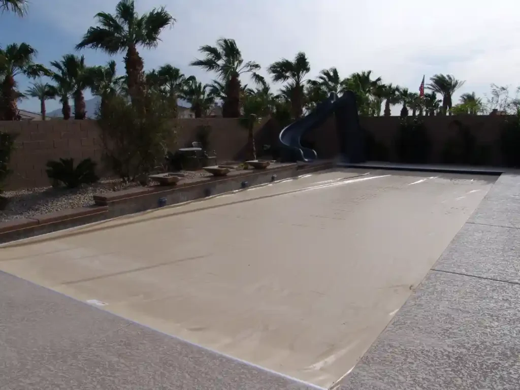 Custom pool by Edgewater Custom Pools &ndash; Pool Accessories