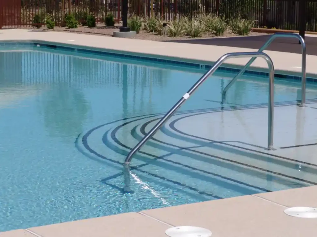 Custom pool by Edgewater Custom Pools &ndash; Commercial Pool