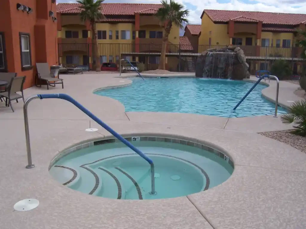 Custom pool by Edgewater Custom Pools &ndash; Commercial Pool