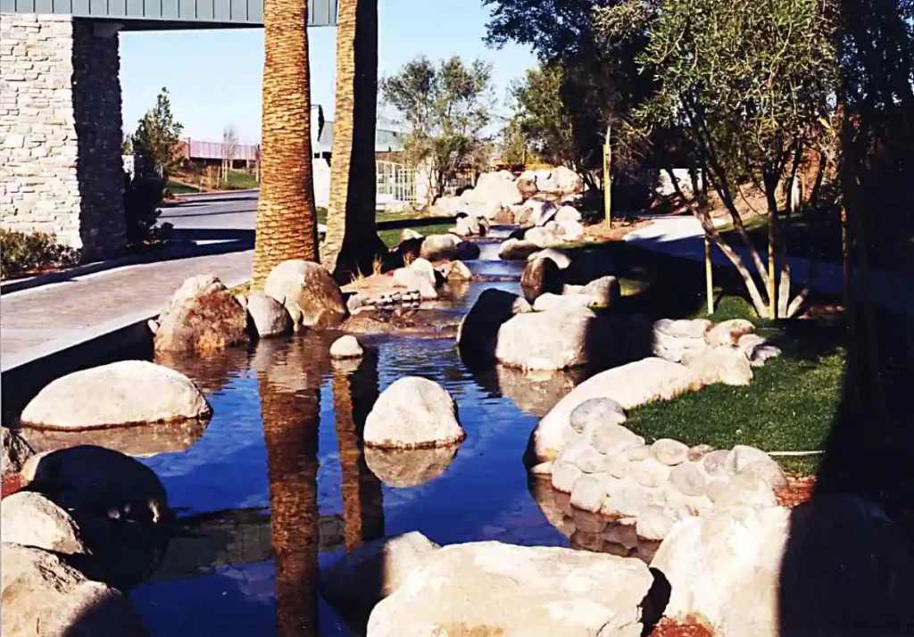 Commercial pool by Edgewater Custom Pools