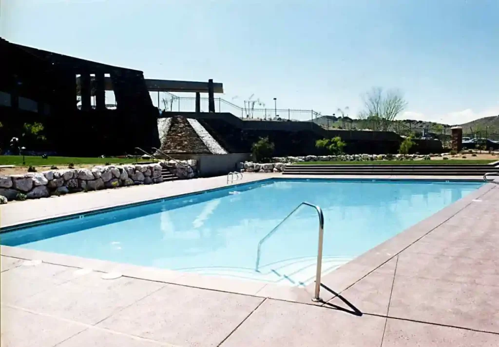 Commercial pool by Edgewater Custom Pools