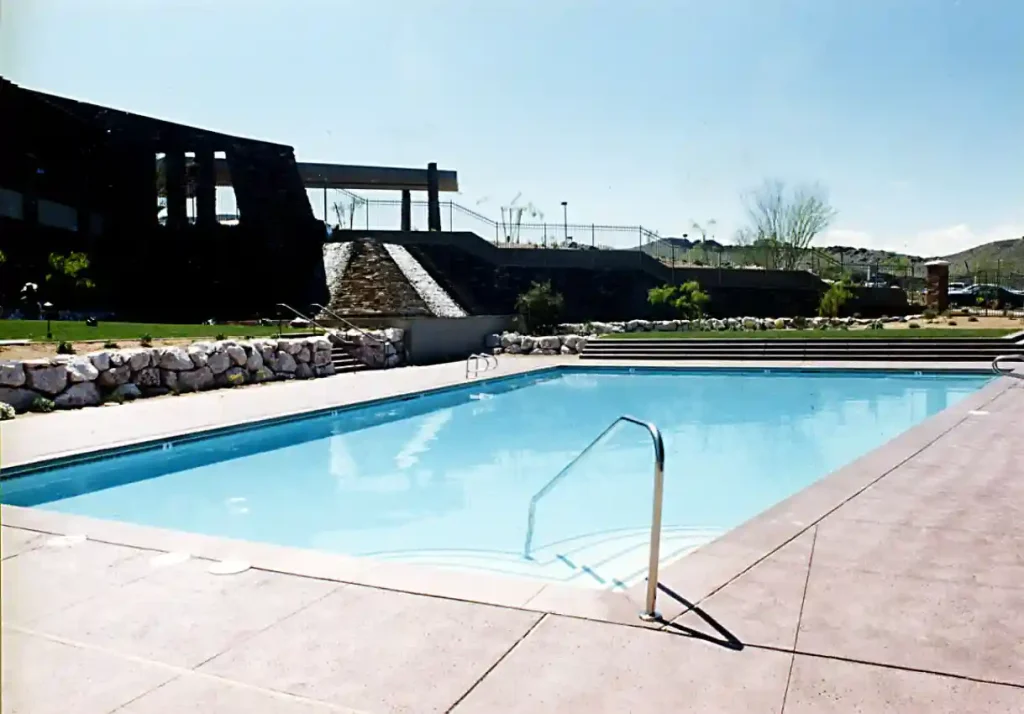 Custom pool by Edgewater Custom Pools &ndash; Commercial Pool