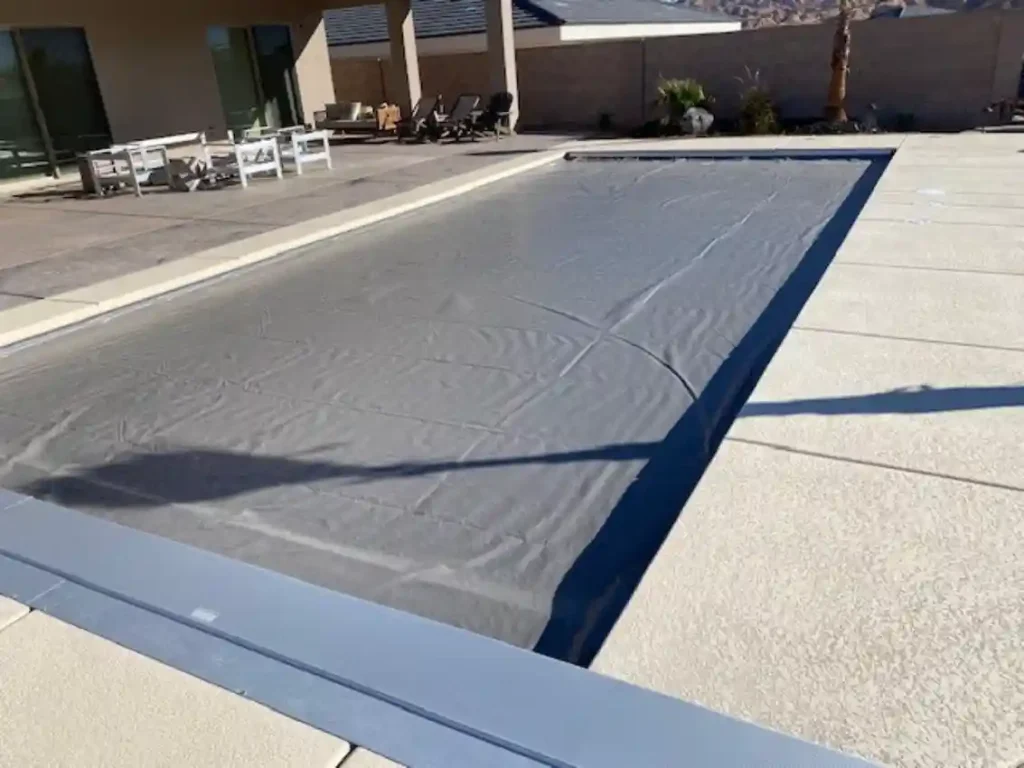 Custom pool by Edgewater Custom Pools &ndash; Hepworth Pool Cover