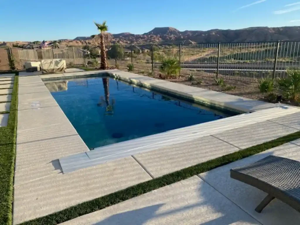 Custom pool by Edgewater Custom Pools &ndash; Broberg Pool and Pool Cover