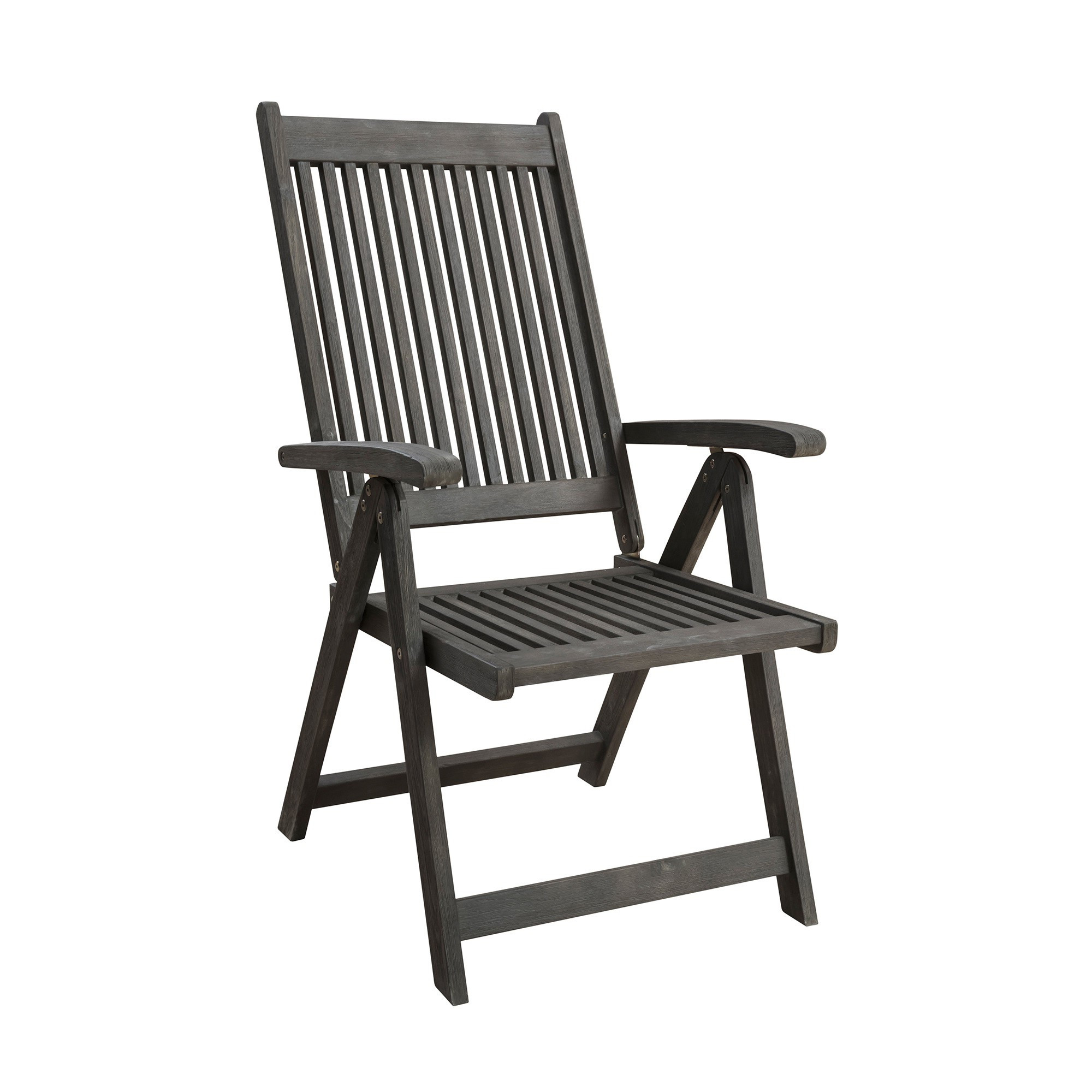 Distressed Outdoor Reclining Chair - Image 8