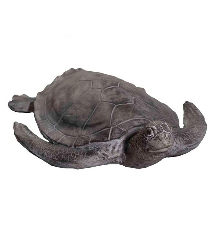 22" Sea Turtle Indoor Outdoor Statue - Image 2