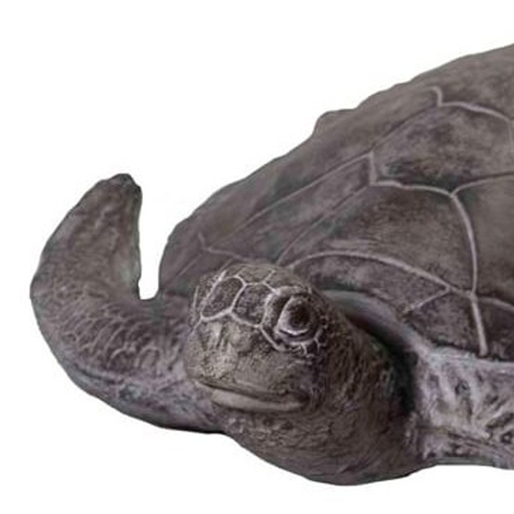 22" Sea Turtle Indoor Outdoor Statue - Image 5