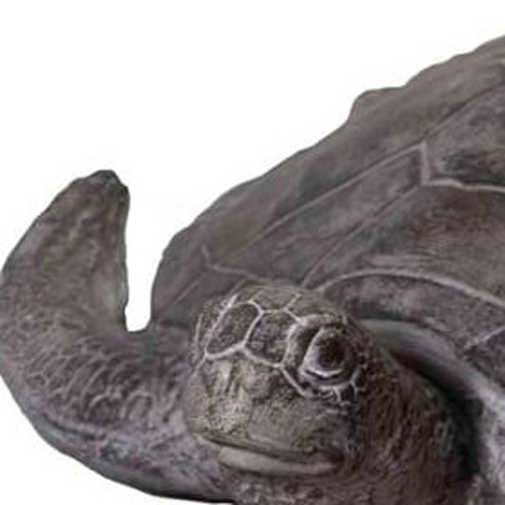 22" Sea Turtle Indoor Outdoor Statue - Image 6