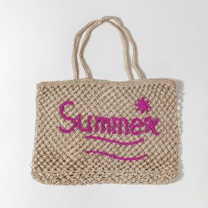 Jute handmade Summer Beach Bag