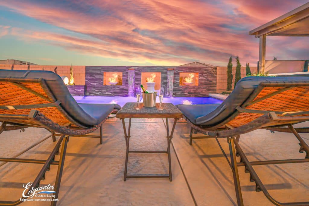 Custom pool by Edgewater Custom Pools – 8830 Monte Cristo Way