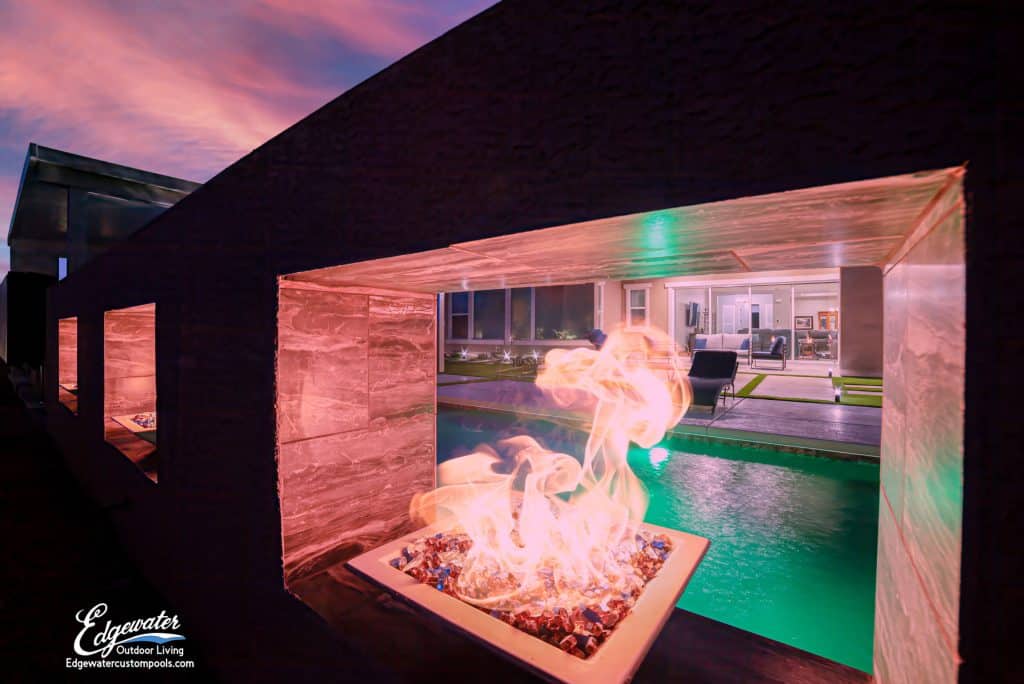 Custom pool by Edgewater Custom Pools – 8830 Monte Cristo Way