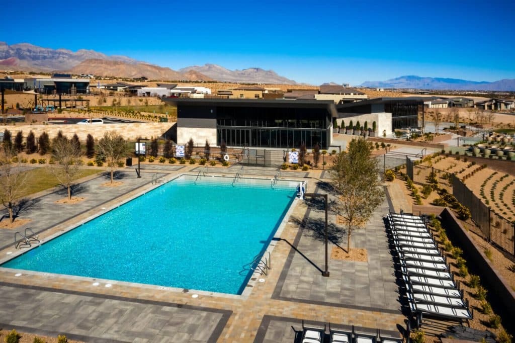 Commercial pool by Edgewater Custom Pools &ndash; Mesa Ridge
