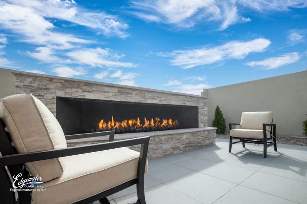 Custom pool by Edgewater Custom Pools – 428 Cliff Terrace Ave