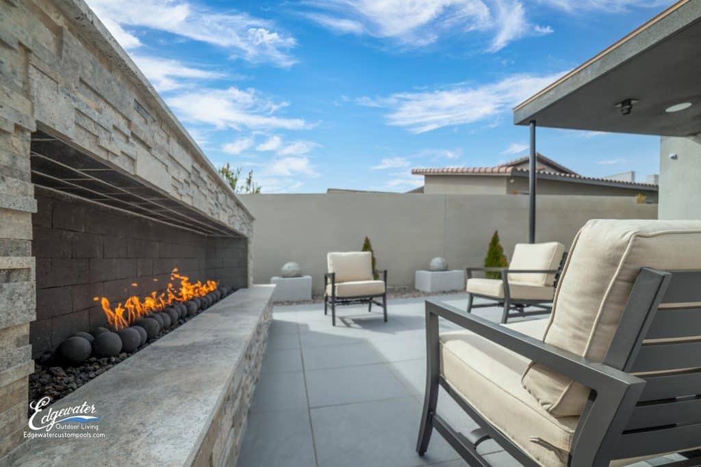 Custom pool by Edgewater Custom Pools – 428 Cliff Terrace Ave