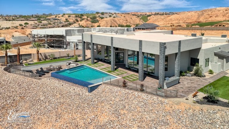 Custom pool by Edgewater Custom Pools – 857 Falcon View Dr 2 E1792769716964