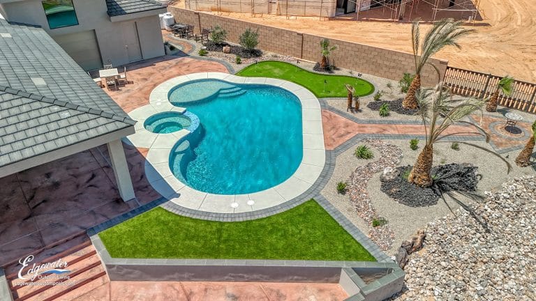 Custom pool by Edgewater Custom Pools – 863 Falcon View Dr 6 E1792769509961