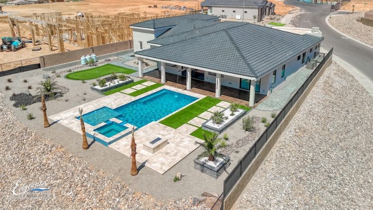 Custom pool by Edgewater Custom Pools – 512 Falcon Ln Mesquite 8 E1792769061300