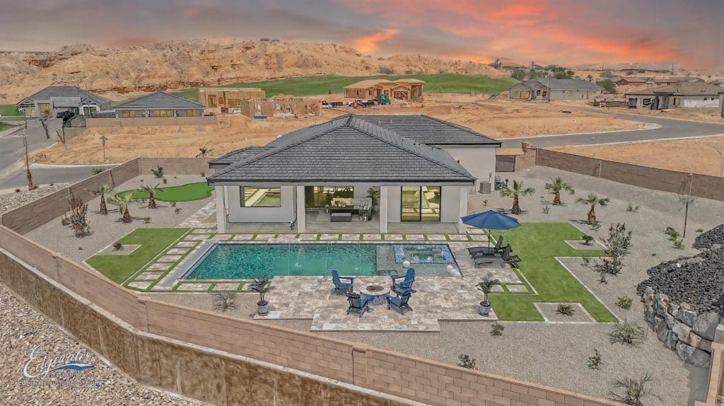 Custom pool by Edgewater Custom Pools &ndash; Ochs