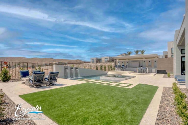 Custom pool by Edgewater Custom Pools – 10935 Rossa Peak Ave 1 11Zon