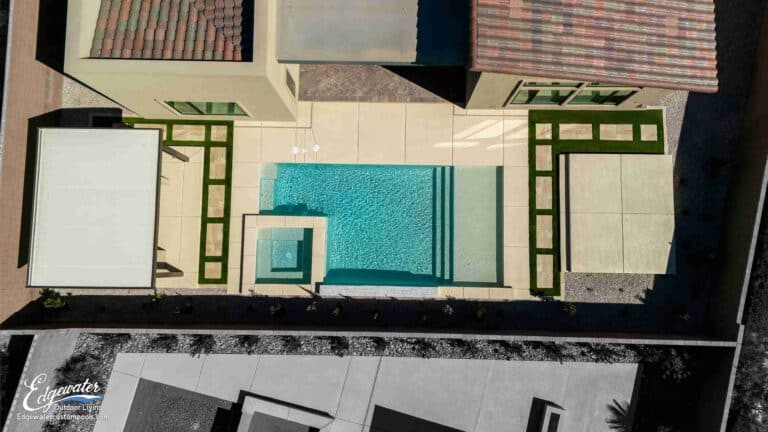 Custom pool by Edgewater Custom Pools – 12087 Granite Cyn St Las Vegas Nv 89138 11 11Zon