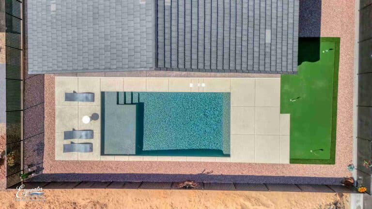 Custom pool by Edgewater Custom Pools – 1524 Dustin Don Drive Mesquite 8 11Zon