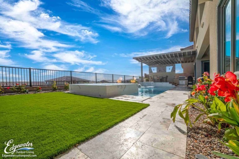 Custom pool by Edgewater Custom Pools – 170 Wilson Ridge St. 10 11Zon