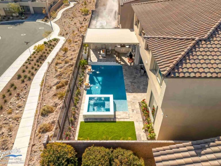 Custom pool by Edgewater Custom Pools – 170 Wilson Ridge St. 9 11Zon