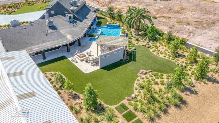 Custom pool by Edgewater Custom Pools – 3550 E. Pama Ln 32 11Zon
