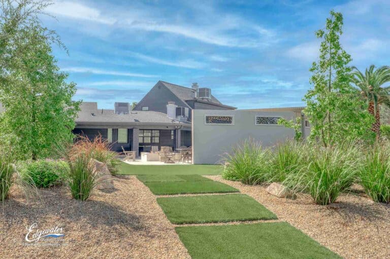 Custom pool by Edgewater Custom Pools – 3550 E. Pama Ln 7 11Zon