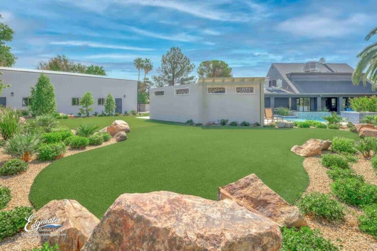 Custom pool by Edgewater Custom Pools – 3550 E. Pama Ln 8 11Zon