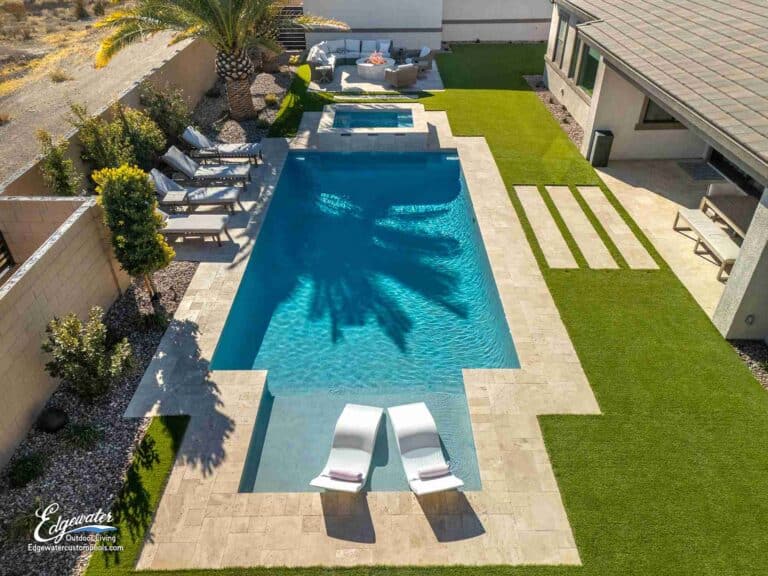 Custom pool by Edgewater Custom Pools – 4340 Stanley Peak Ct 2 11Zon