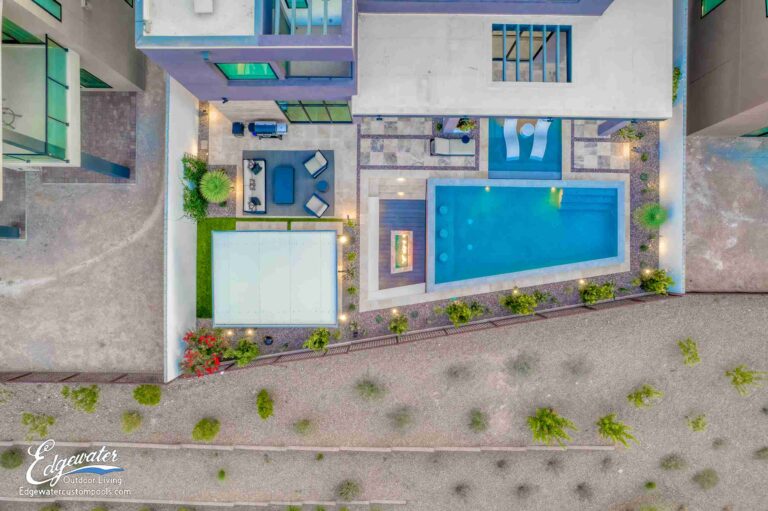 Custom pool by Edgewater Custom Pools – 5498 Stone Ridge 9 11Zon