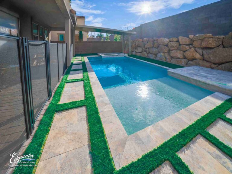 Custom pool by Edgewater Custom Pools – Badwater Basin St. 6 11Zon