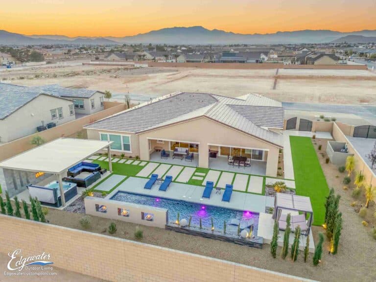 Custom pool by Edgewater Custom Pools – 8830 Monte Cristo Way No 1 11Zon