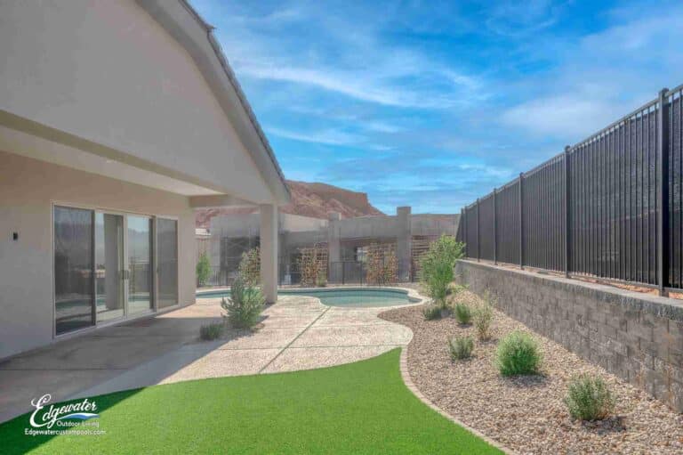 Custom pool by Edgewater Custom Pools – 894 Red Hawk Drive Mesquite 4 11Zon