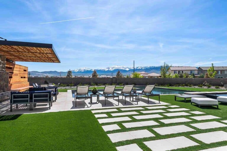 Custom pool by Edgewater Custom Pools – Toll Brothers Reno Diamond Crest The Brighton Online 04 11Zon
